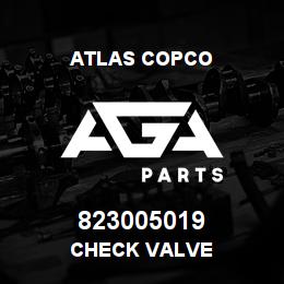 823005019 Atlas Copco CHECK VALVE | AGA Parts