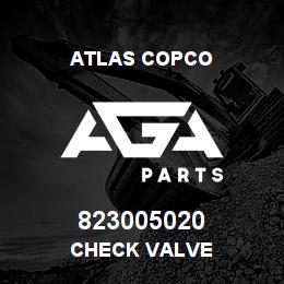 823005020 Atlas Copco CHECK VALVE | AGA Parts