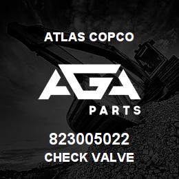 823005022 Atlas Copco CHECK VALVE | AGA Parts
