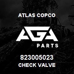 823005023 Atlas Copco CHECK VALVE | AGA Parts
