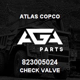 823005024 Atlas Copco CHECK VALVE | AGA Parts