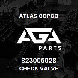 823005028 Atlas Copco CHECK VALVE | AGA Parts