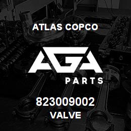 823009002 Atlas Copco VALVE | AGA Parts