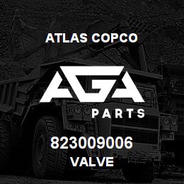 823009006 Atlas Copco VALVE | AGA Parts