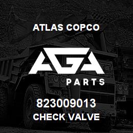 823009013 Atlas Copco CHECK VALVE | AGA Parts