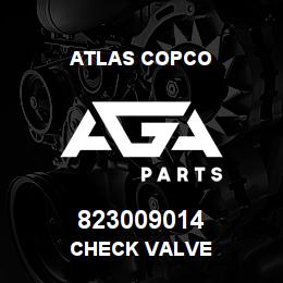 823009014 Atlas Copco CHECK VALVE | AGA Parts