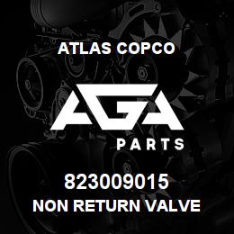 823009015 Atlas Copco NON RETURN VALVE | AGA Parts