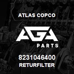8231046400 Atlas Copco RETURFILTER | AGA Parts