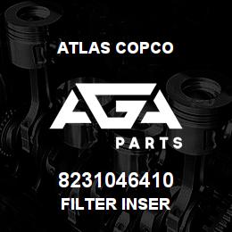 8231046410 Atlas Copco FILTER INSER | AGA Parts