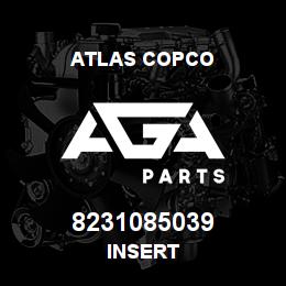 8231085039 Atlas Copco INSERT | AGA Parts