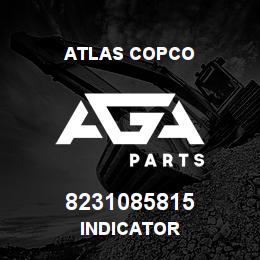 8231085815 Atlas Copco INDICATOR | AGA Parts