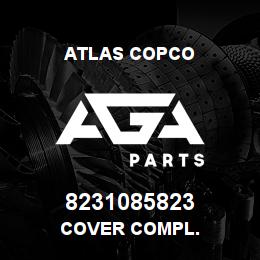 8231085823 Atlas Copco COVER COMPL. | AGA Parts