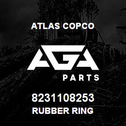 8231108253 Atlas Copco RUBBER RING | AGA Parts