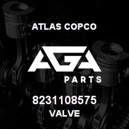 8231108575 Atlas Copco VALVE | AGA Parts