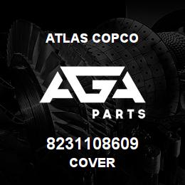 8231108609 Atlas Copco COVER | AGA Parts