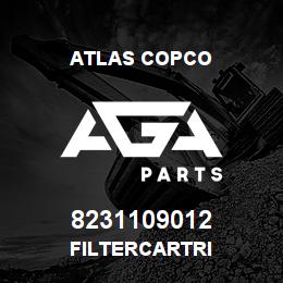 8231109012 Atlas Copco FILTERCARTRI | AGA Parts