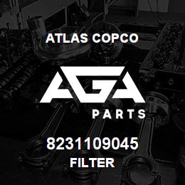 8231109045 Atlas Copco FILTER | AGA Parts