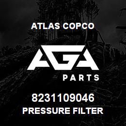 8231109046 Atlas Copco PRESSURE FILTER | AGA Parts