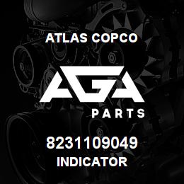 8231109049 Atlas Copco INDICATOR | AGA Parts
