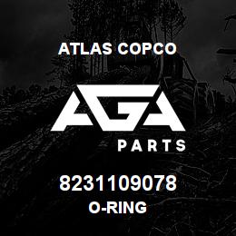 8231109078 Atlas Copco O-RING | AGA Parts