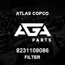 8231109086 Atlas Copco FILTER | AGA Parts