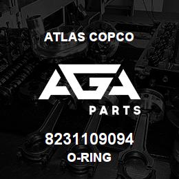 8231109094 Atlas Copco O-RING | AGA Parts