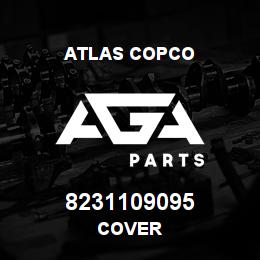 8231109095 Atlas Copco COVER | AGA Parts