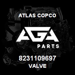8231109697 Atlas Copco VALVE | AGA Parts