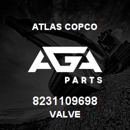 8231109698 Atlas Copco VALVE | AGA Parts