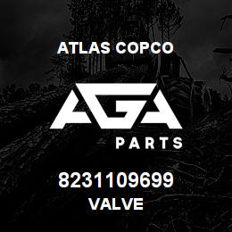 8231109699 Atlas Copco VALVE | AGA Parts