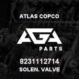 8231112714 Atlas Copco SOLEN. VALVE | AGA Parts
