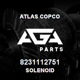 8231112751 Atlas Copco SOLENOID | AGA Parts