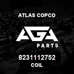8231112752 Atlas Copco COIL | AGA Parts