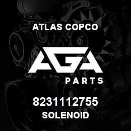 8231112755 Atlas Copco SOLENOID | AGA Parts