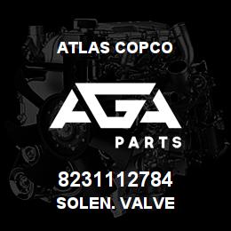 8231112784 Atlas Copco SOLEN. VALVE | AGA Parts