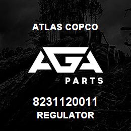 8231120011 Atlas Copco REGULATOR | AGA Parts