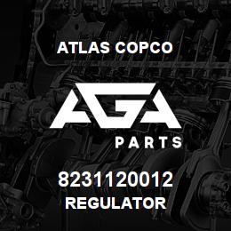 8231120012 Atlas Copco REGULATOR | AGA Parts
