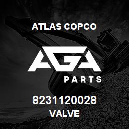 8231120028 Atlas Copco VALVE | AGA Parts