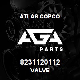 8231120112 Atlas Copco VALVE | AGA Parts