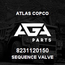 8231120150 Atlas Copco SEQUENCE VALVE | AGA Parts