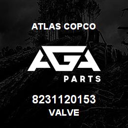 8231120153 Atlas Copco VALVE | AGA Parts