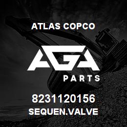 8231120156 Atlas Copco SEQUEN.VALVE | AGA Parts