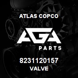 8231120157 Atlas Copco VALVE | AGA Parts