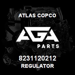 8231120212 Atlas Copco REGULATOR | AGA Parts