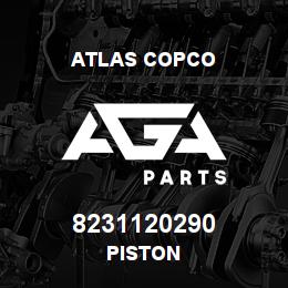 8231120290 Atlas Copco PISTON | AGA Parts