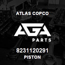 8231120291 Atlas Copco PISTON | AGA Parts
