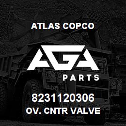 8231120306 Atlas Copco OV. CNTR VALVE | AGA Parts