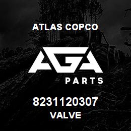 8231120307 Atlas Copco VALVE | AGA Parts