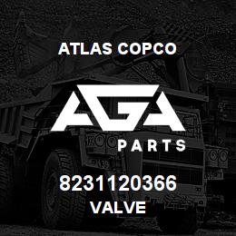 8231120366 Atlas Copco VALVE | AGA Parts