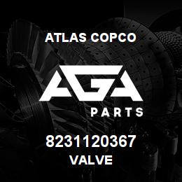 8231120367 Atlas Copco VALVE | AGA Parts